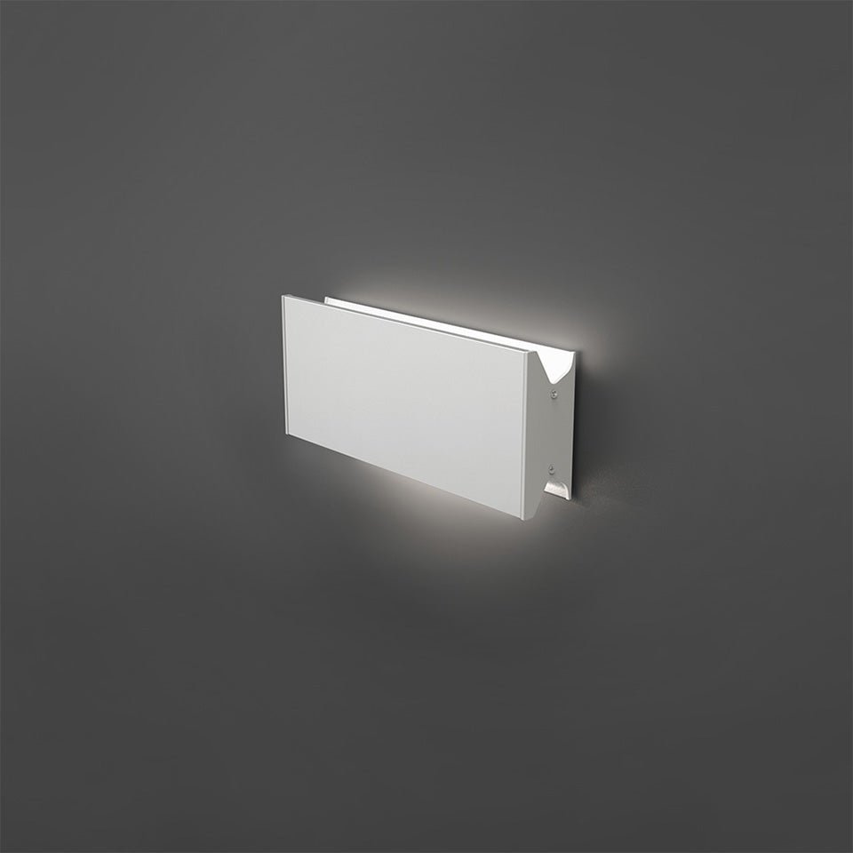 Murale/Plafonnier Lineaflat - Blanc 12" Mono / 3500°K by Artemide | Luminaires & cie