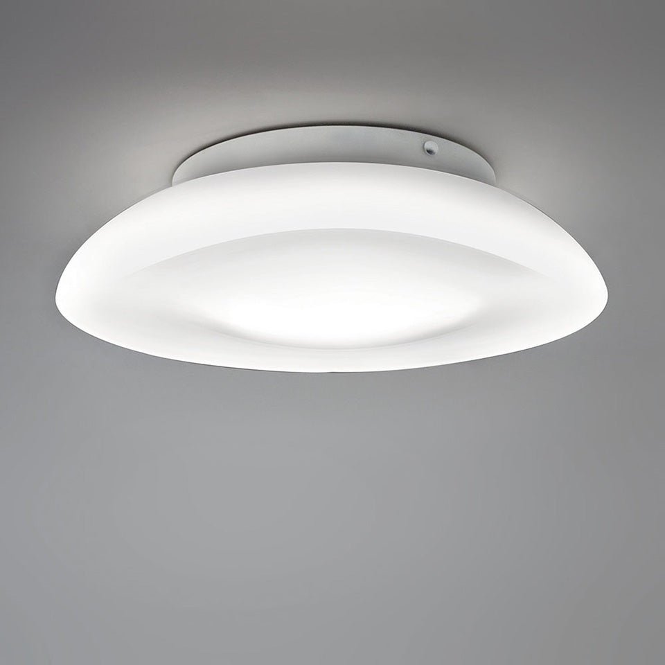 Murale/Plafonnier Logico - 17" DEL 19W Dimmable by Artemide | Luminaires & cie