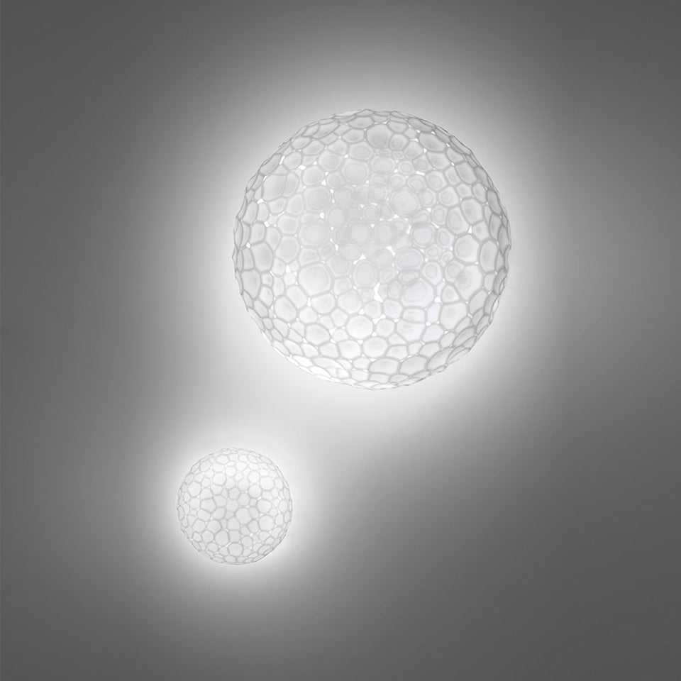 Murale/Plafonnier Meteorite - 5 7/8" by Artemide | Luminaires & cie