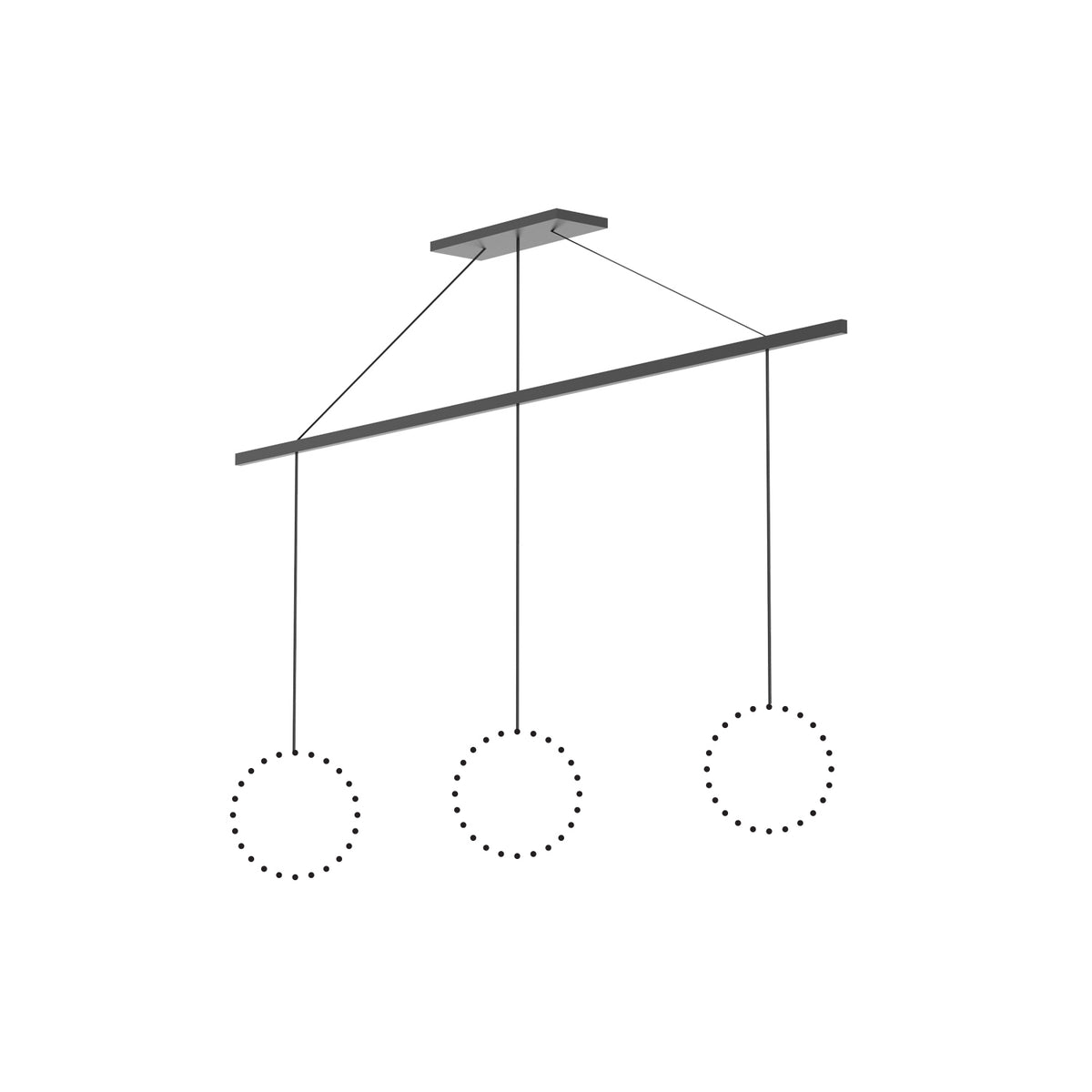 Pièce de rechange Marquee Noir, 47 1/4" – Kuzco Lighting