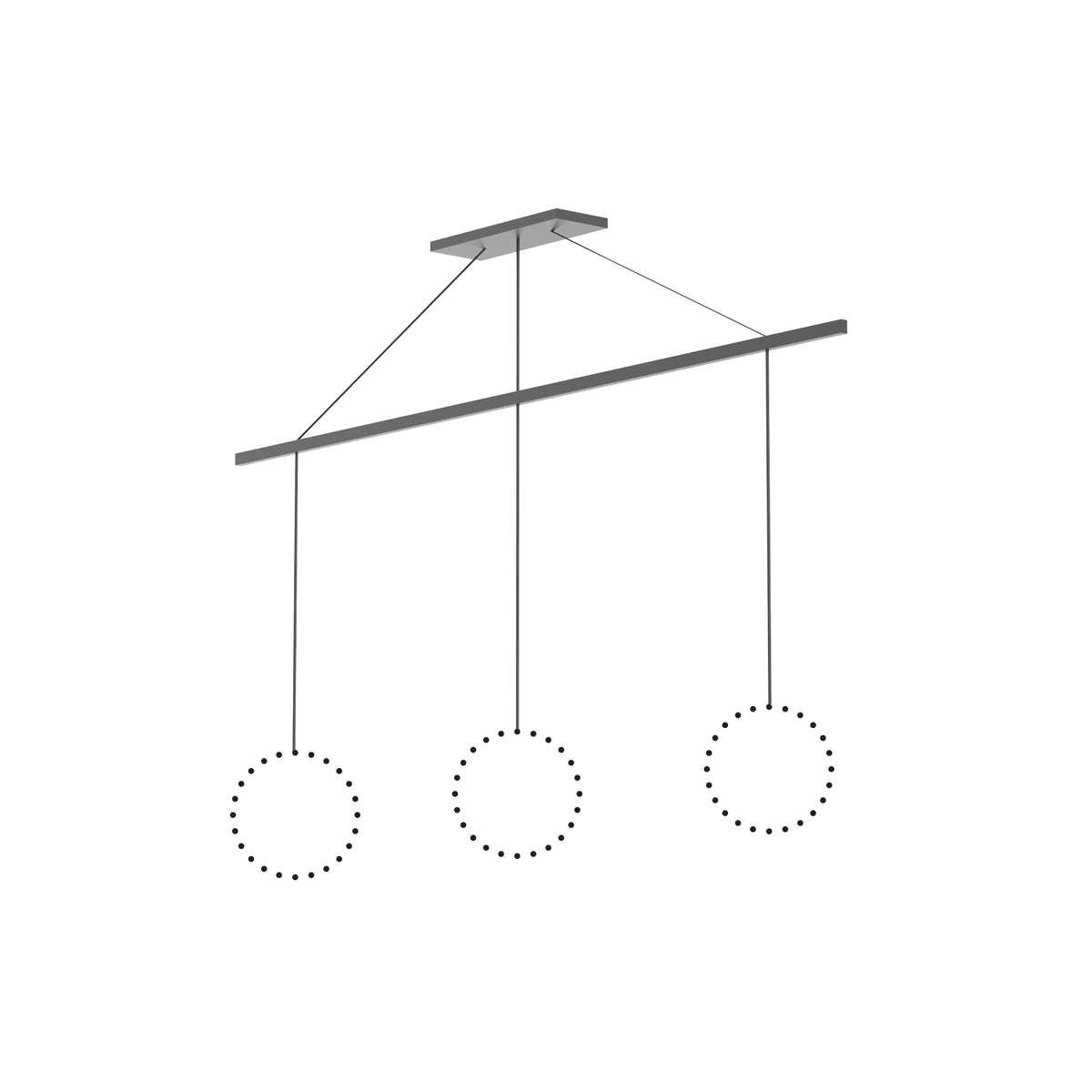 Pièce de rechange Marquee Graphite, 47 1/4" – Kuzco Lighting