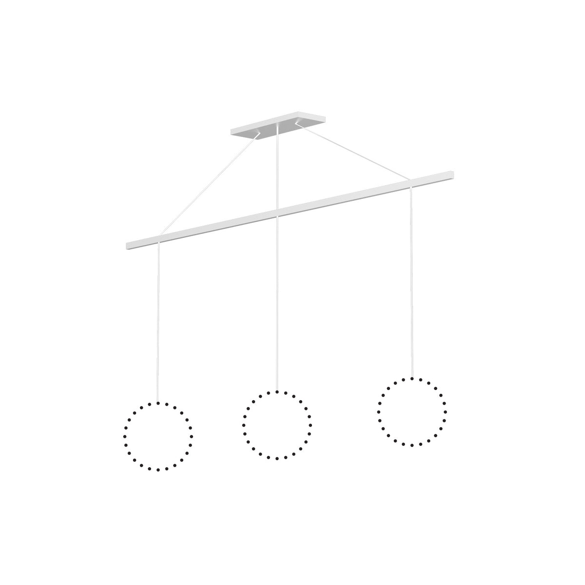 Pièce de rechange Marquee Blanc, 47 1/4" – Kuzco Lighting