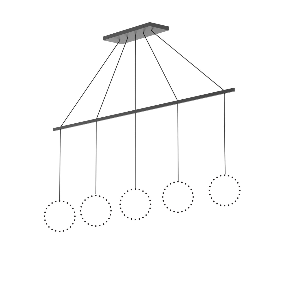 Pièce de rechange Marquee Noir, 86 5/8" – Kuzco Lighting
