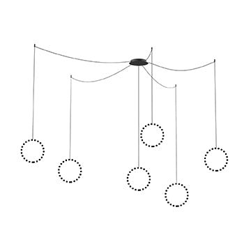 Pièce de rechange Marquee Noir, 16" – Kuzco Lighting