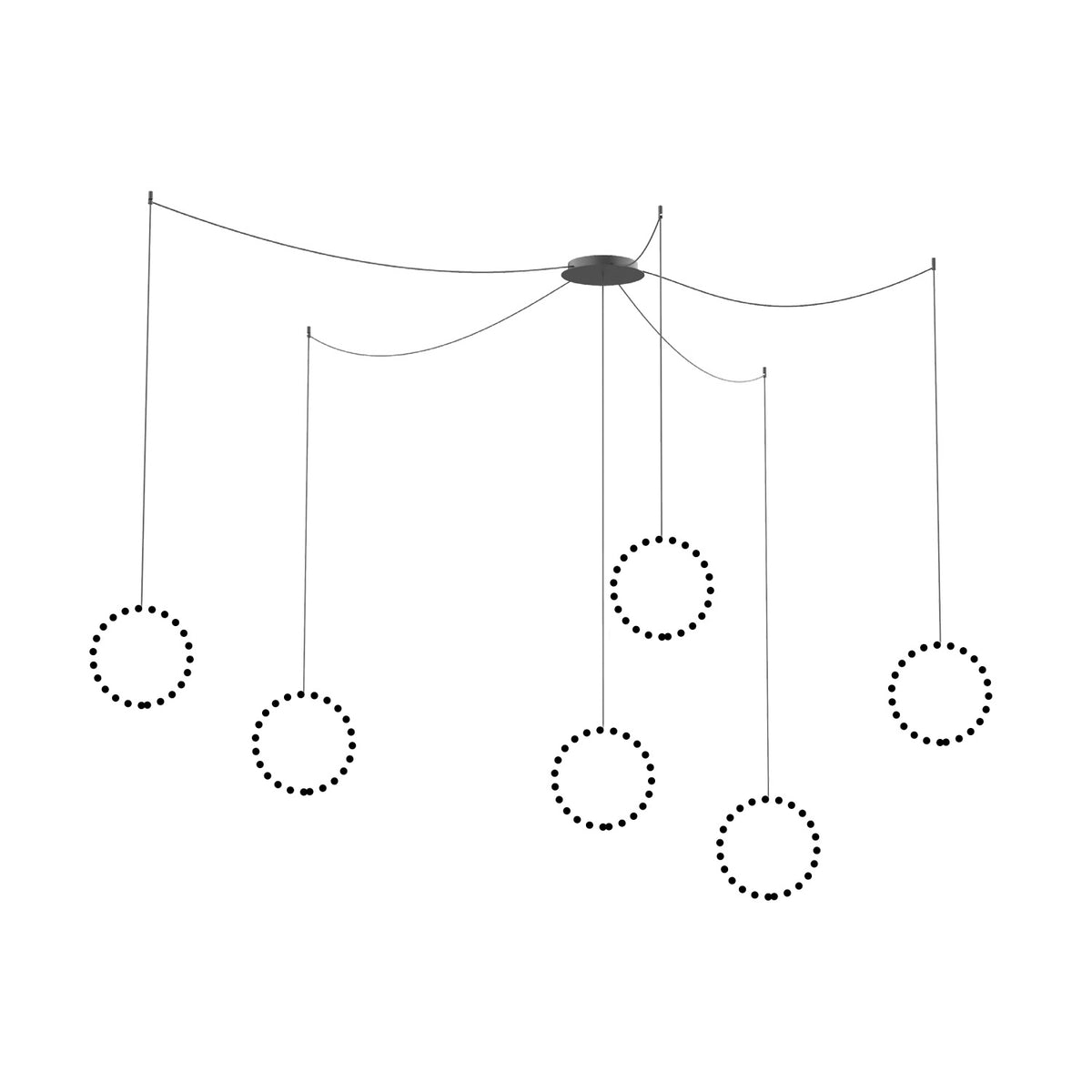 Pièce de rechange Marquee Graphite, 16" – Kuzco Lighting