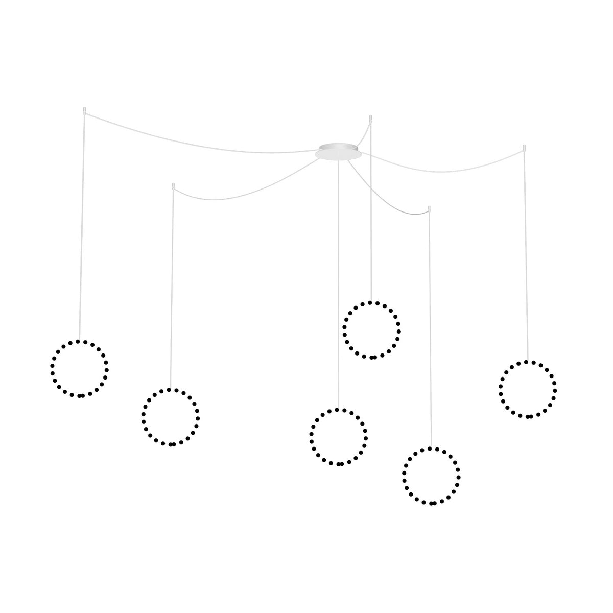 Pièce de rechange Marquee Blanc, 16" – Kuzco Lighting