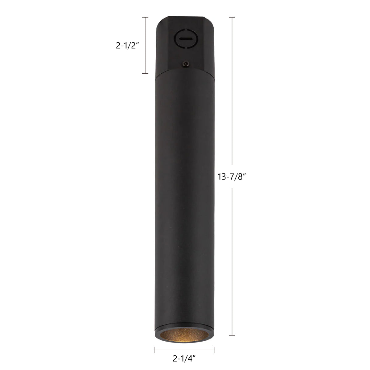Plafonnier 2po Lorna Blanc, 13 7/8" – vue 3