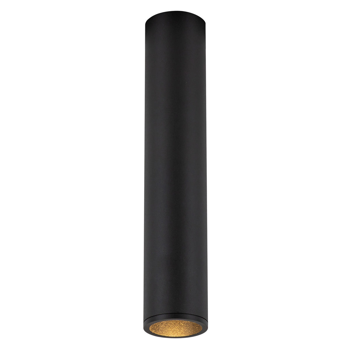 Plafonnier 2po Lorna Noir, 11 1/2" – vue 2