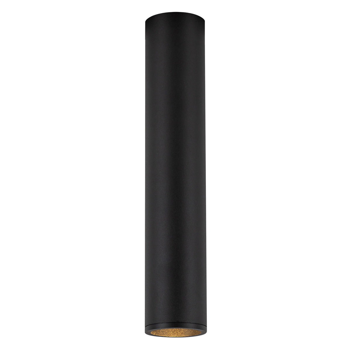 Plafonnier 2po Lorna Noir, 11 1/2" – vue 3