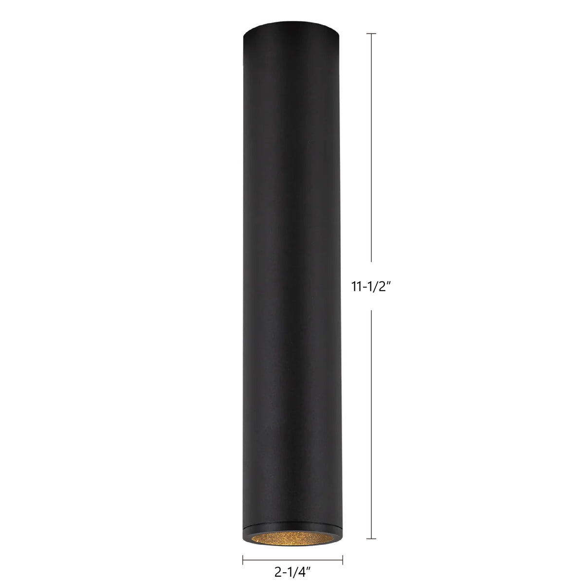Plafonnier 2po Lorna Blanc, 11 1/2" – vue 3