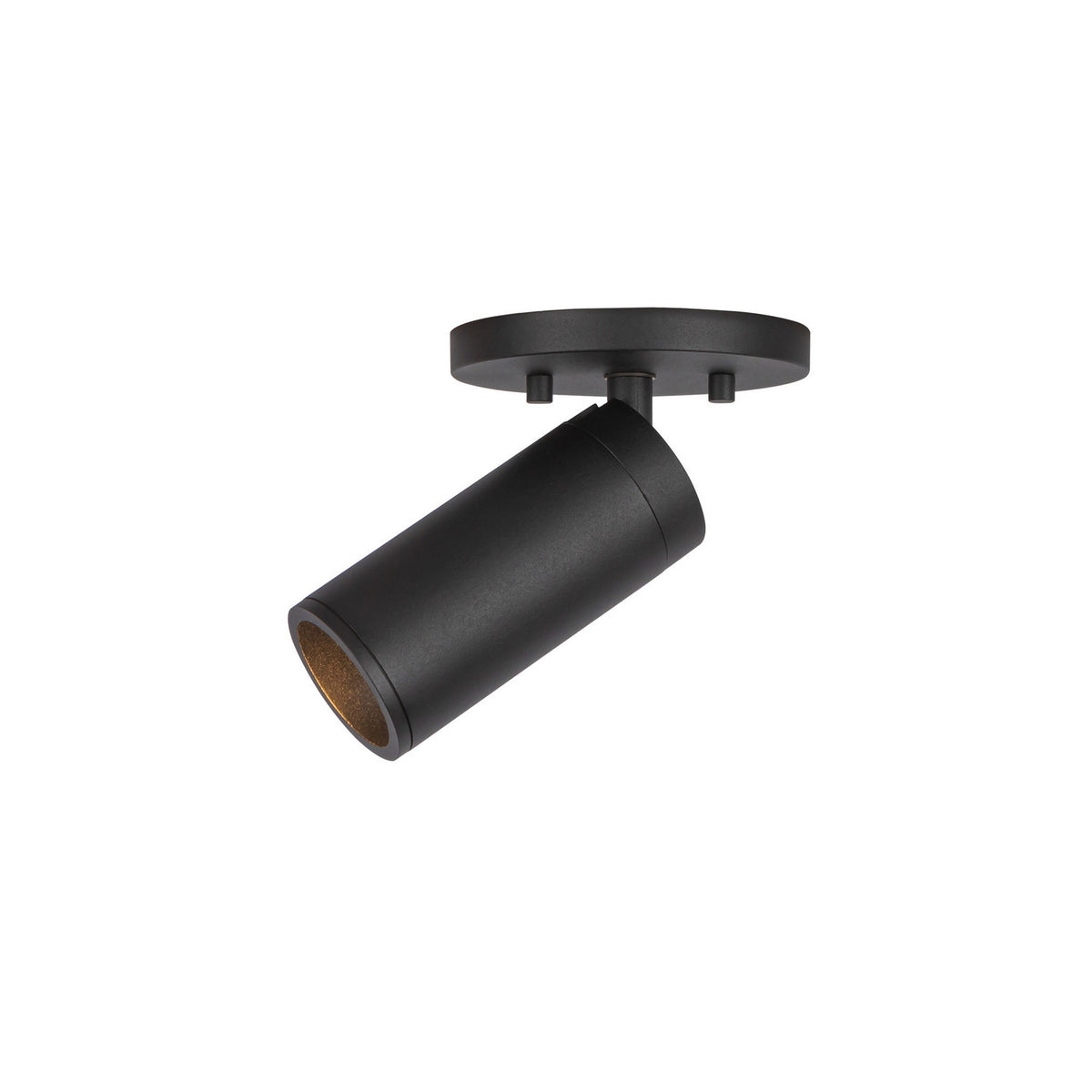 Plafonnier 2po Lorna Noir, 6 1/8" – vue 3