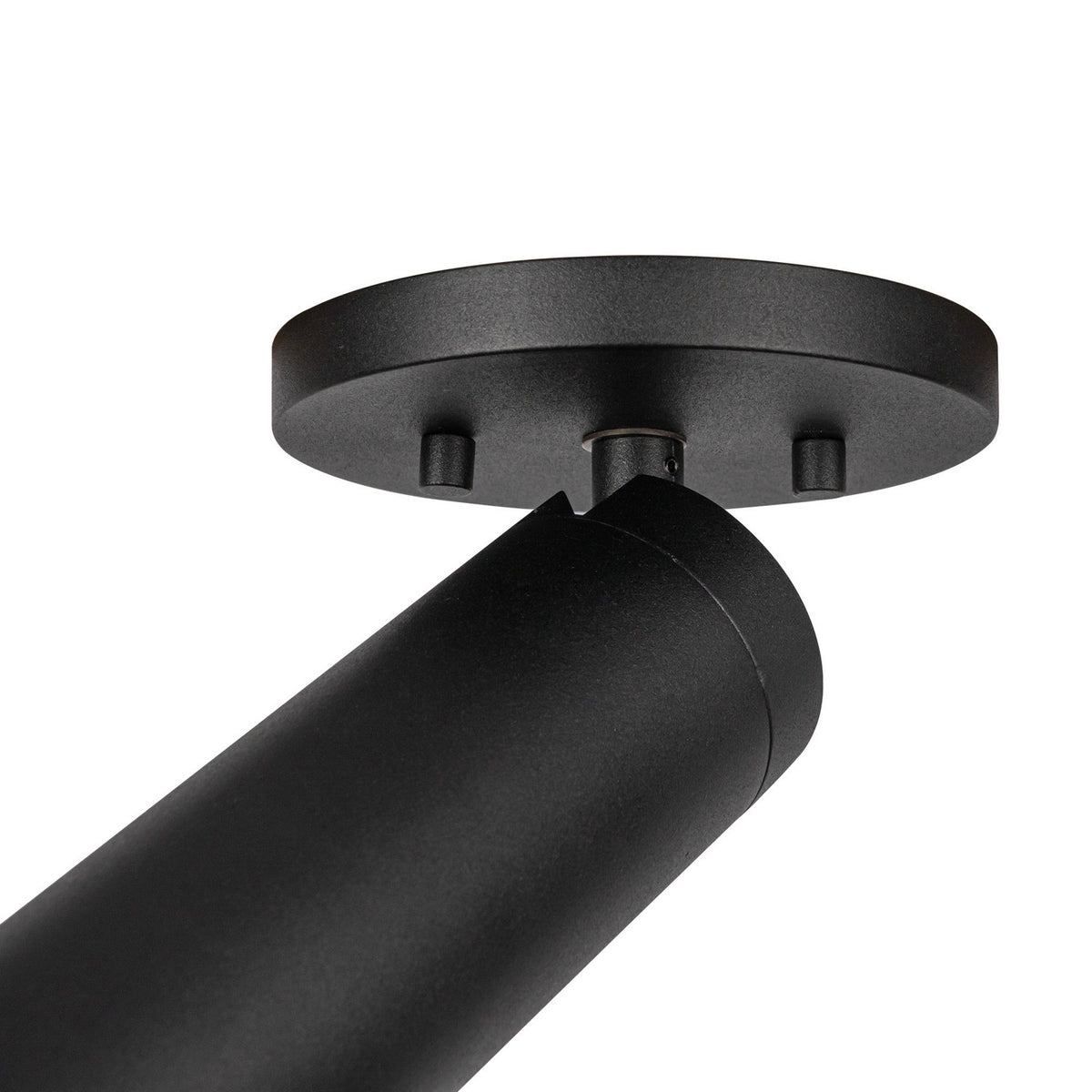 Plafonnier 2po Lorna Noir, 9 1/2" – vue 4