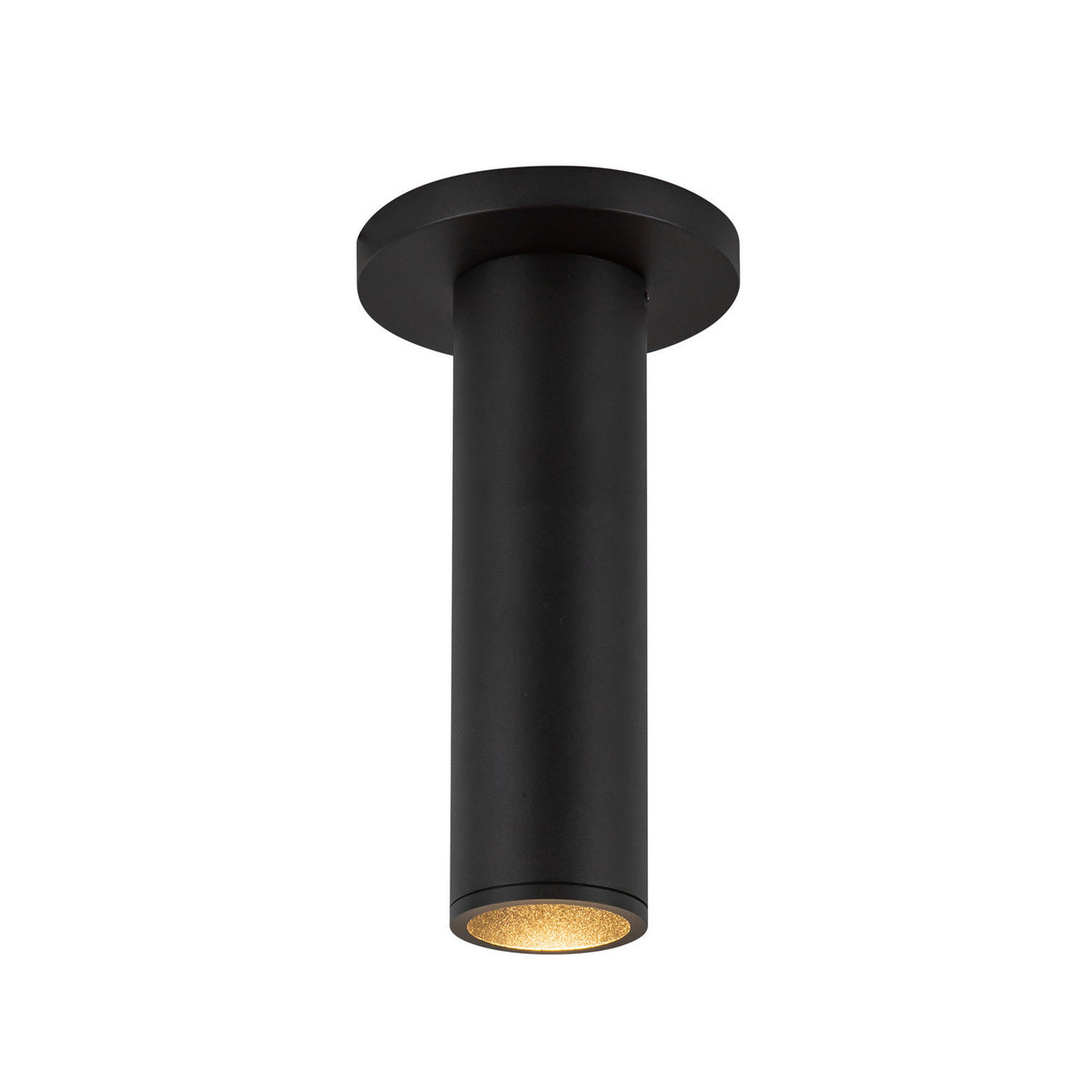 Plafonnier 2po Lorna Noir, 8" – vue 2