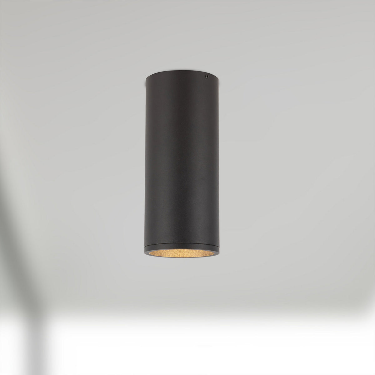 Plafonnier 3po Lorna Noir, 10" – vue 5