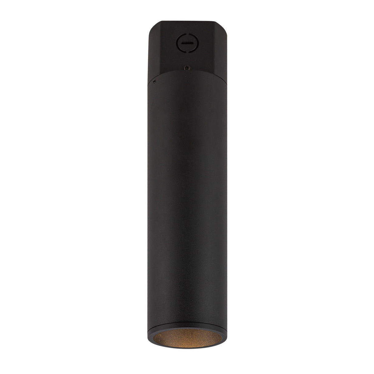 Plafonnier 3po Lorna Noir, 14" – vue 2