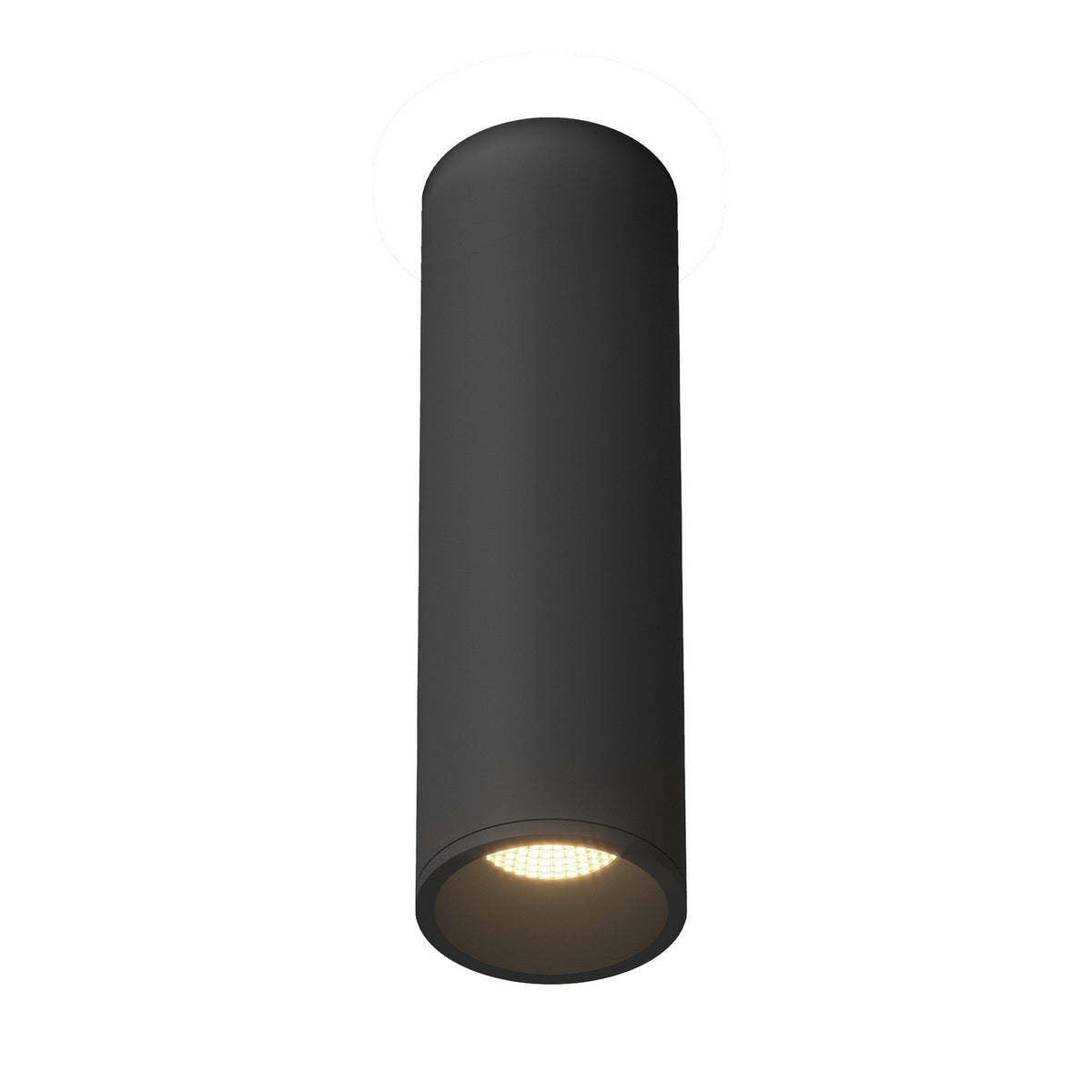 Plafonnier 3po Lorna Noir, 11 1/2" – Kuzco Lighting