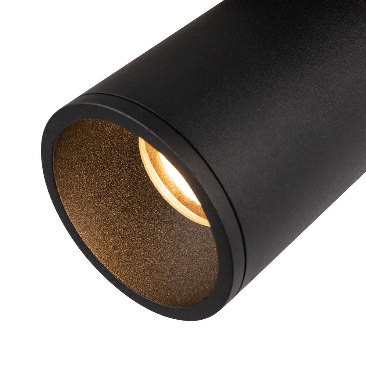 Plafonnier 3po Lorna Noir, 6 1/4" – vue 4