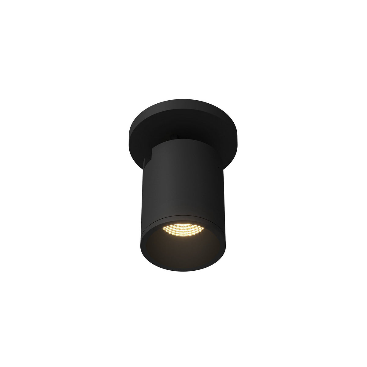 Plafonnier 3po Lorna Noir, 6 1/4" – Kuzco Lighting