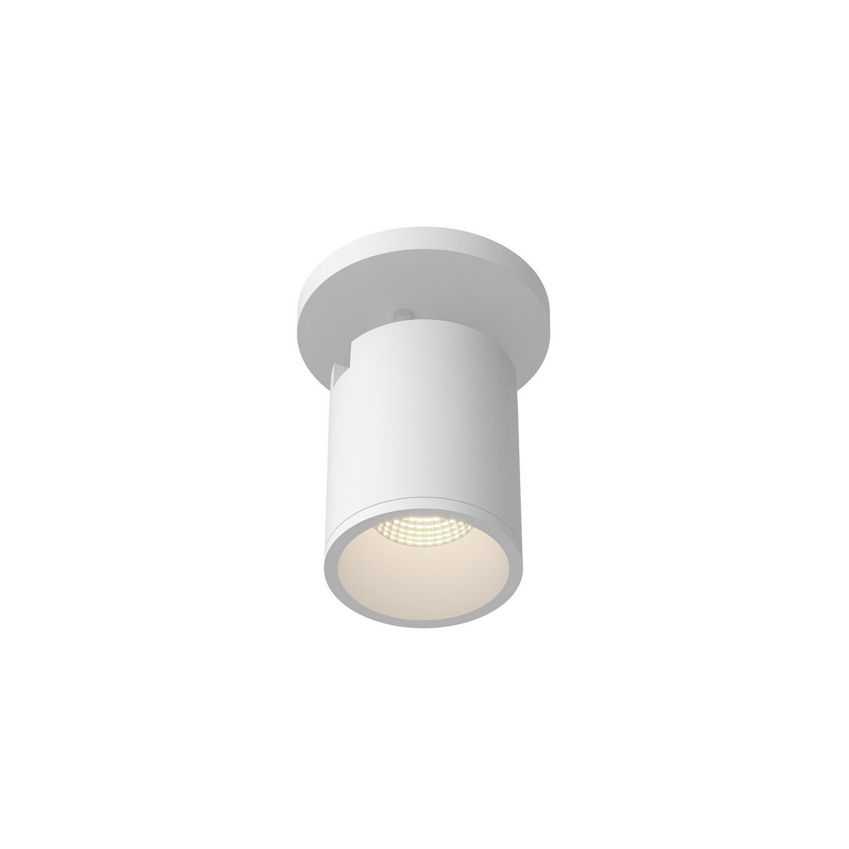 Plafonnier 3po Lorna Blanc, 6 1/4" – Kuzco Lighting