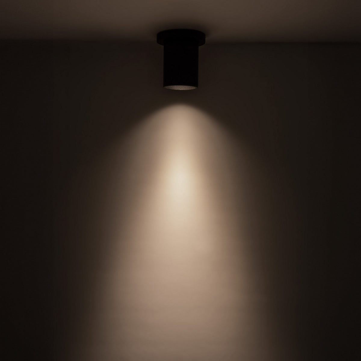 Plafonnier 3po Lorna Noir, 4 1/2" – vue 4