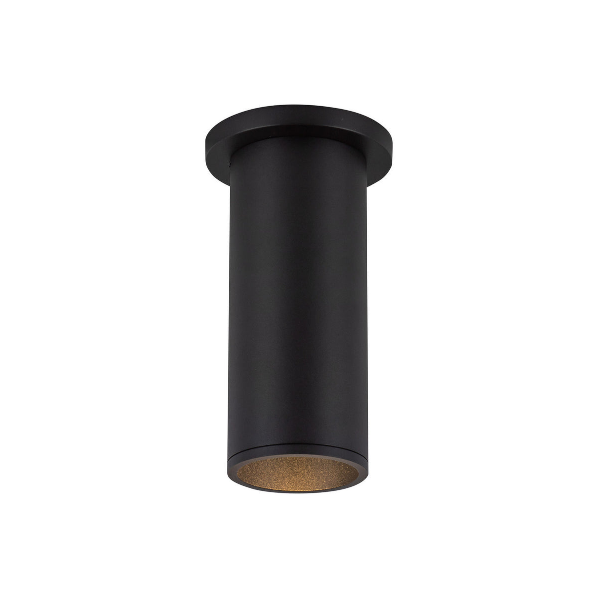 Plafonnier 3po Lorna Noir, 8" – vue 2