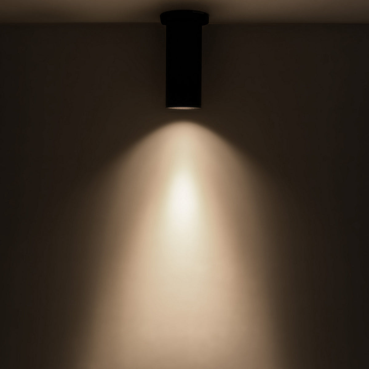 Plafonnier 3po Lorna Noir, 8" – vue 4
