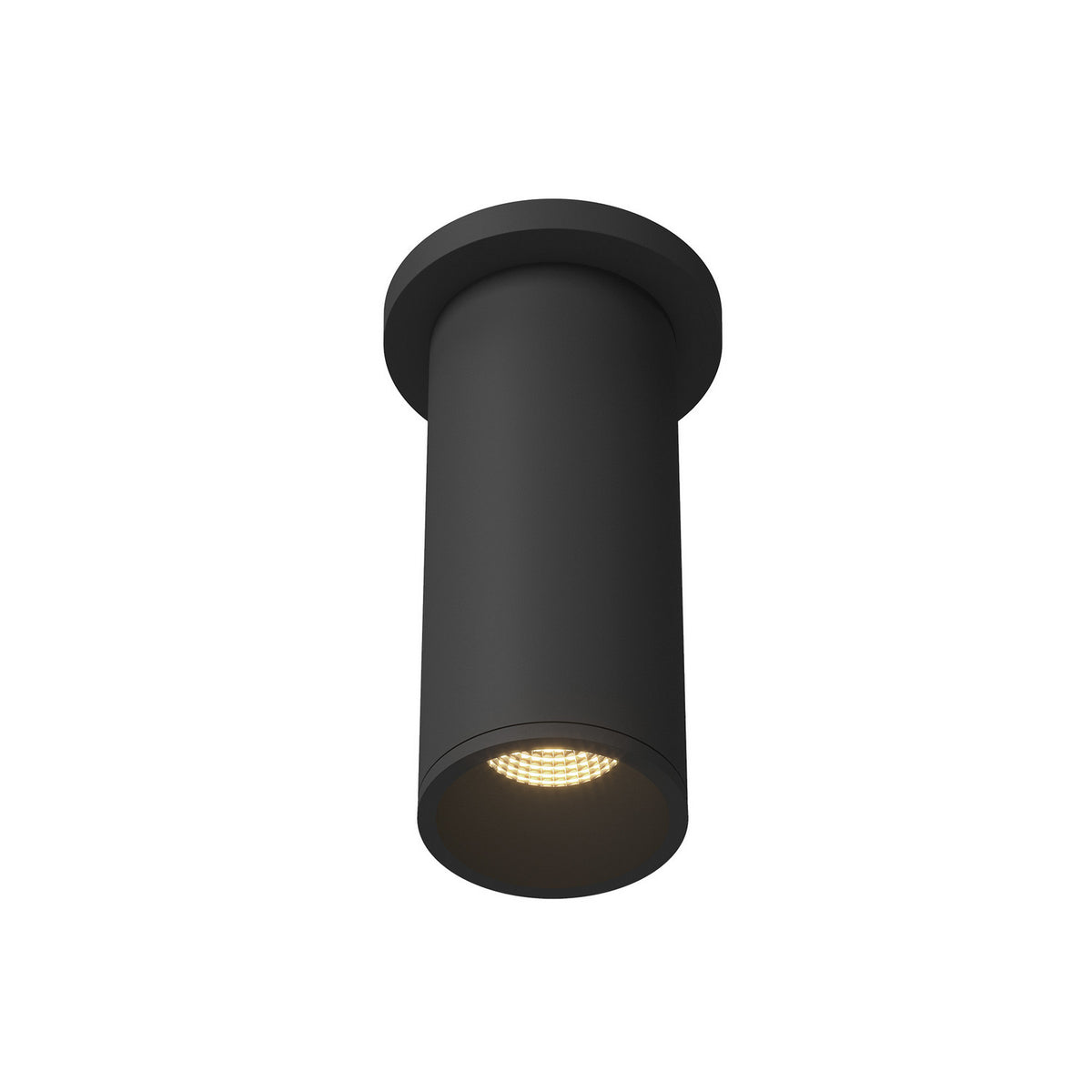 Plafonnier 3po Lorna Noir, 8" – Kuzco Lighting