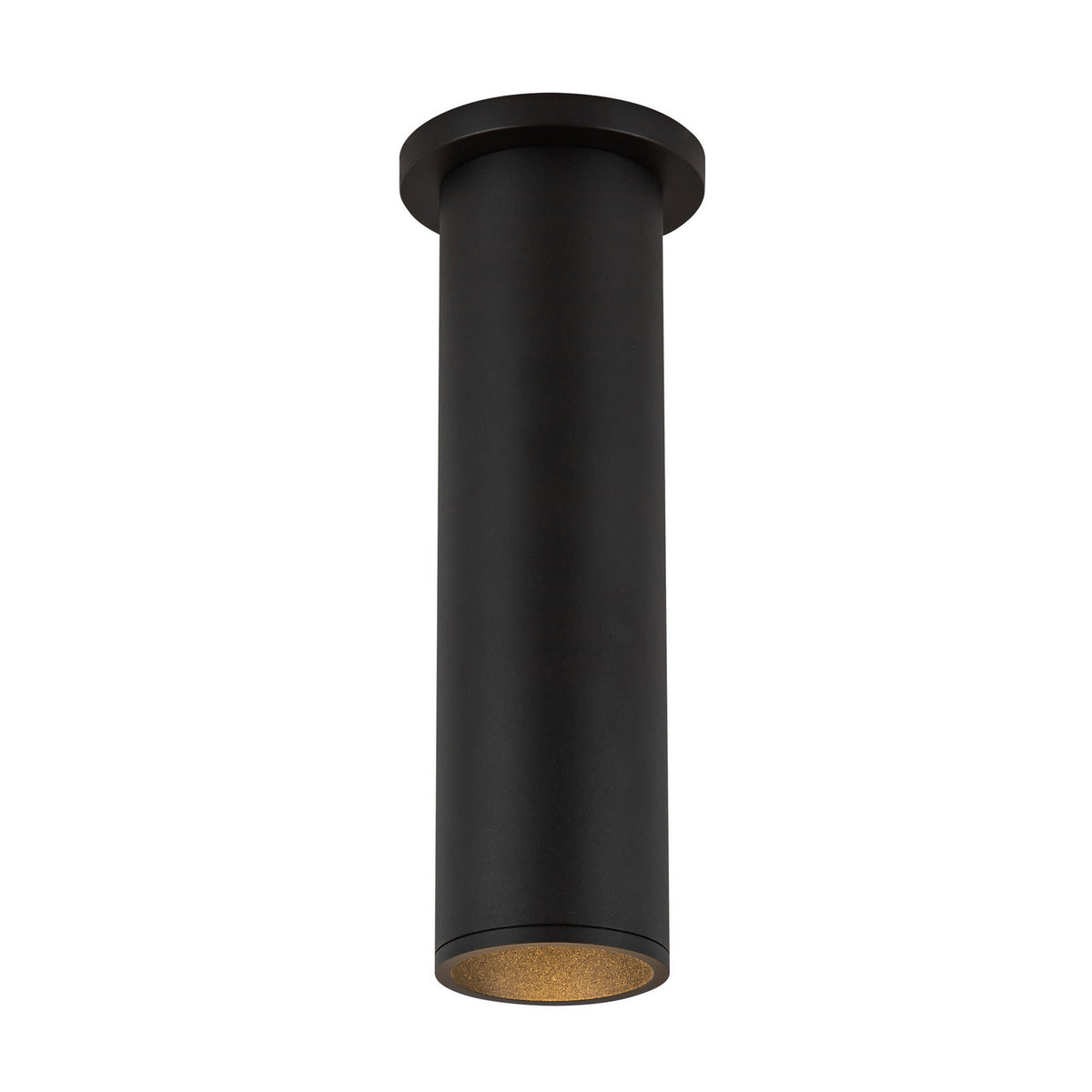 Plafonnier 3po Lorna Noir, 12" – vue 2