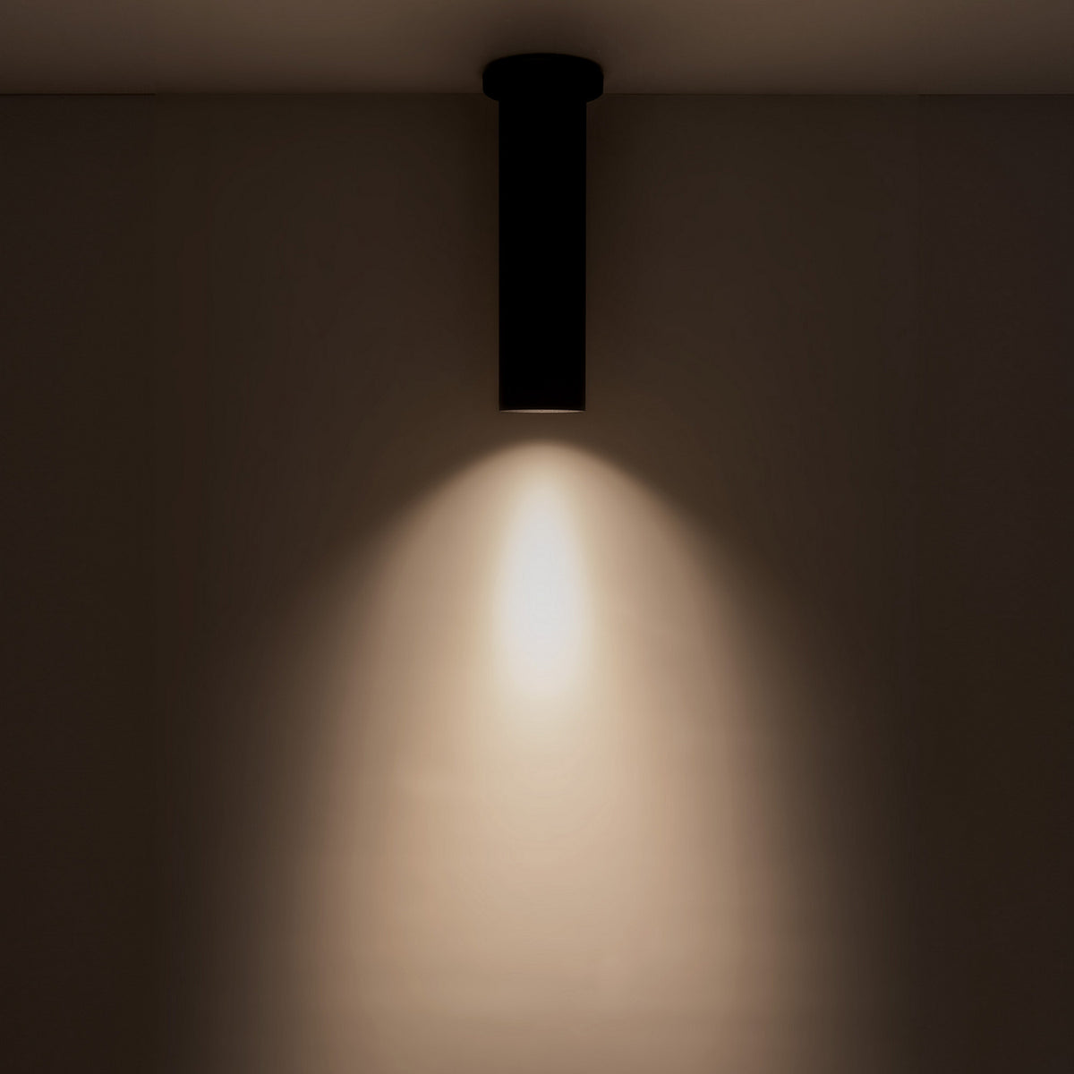 Plafonnier 3po Lorna Noir, 12" – vue 4