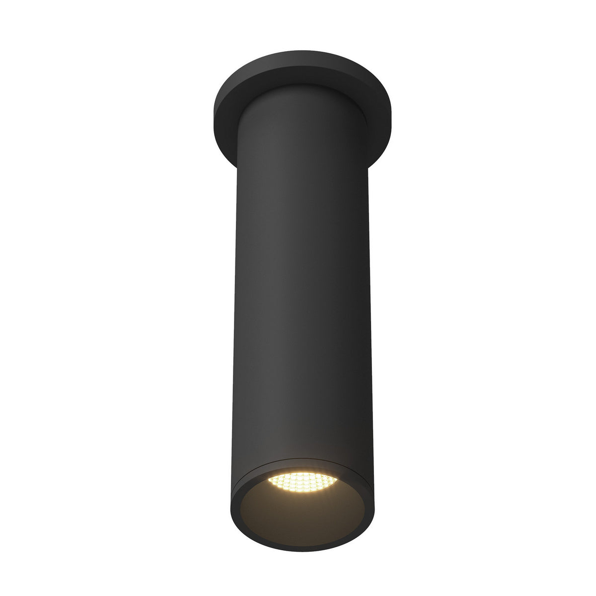 Plafonnier 3po Lorna Noir, 12" – Kuzco Lighting