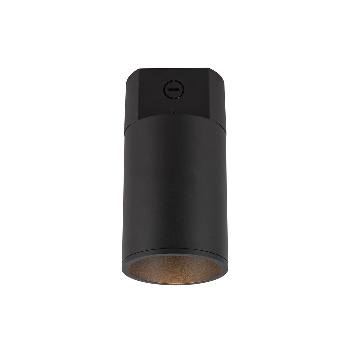 Plafonnier 4po Lorna Noir, 8 1/2" – vue 2