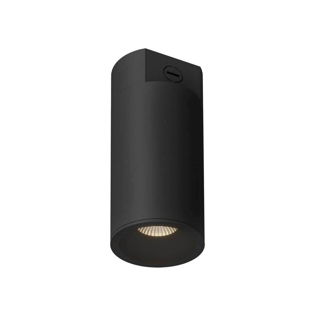 Plafonnier 4po Lorna Noir, 10" – Kuzco Lighting