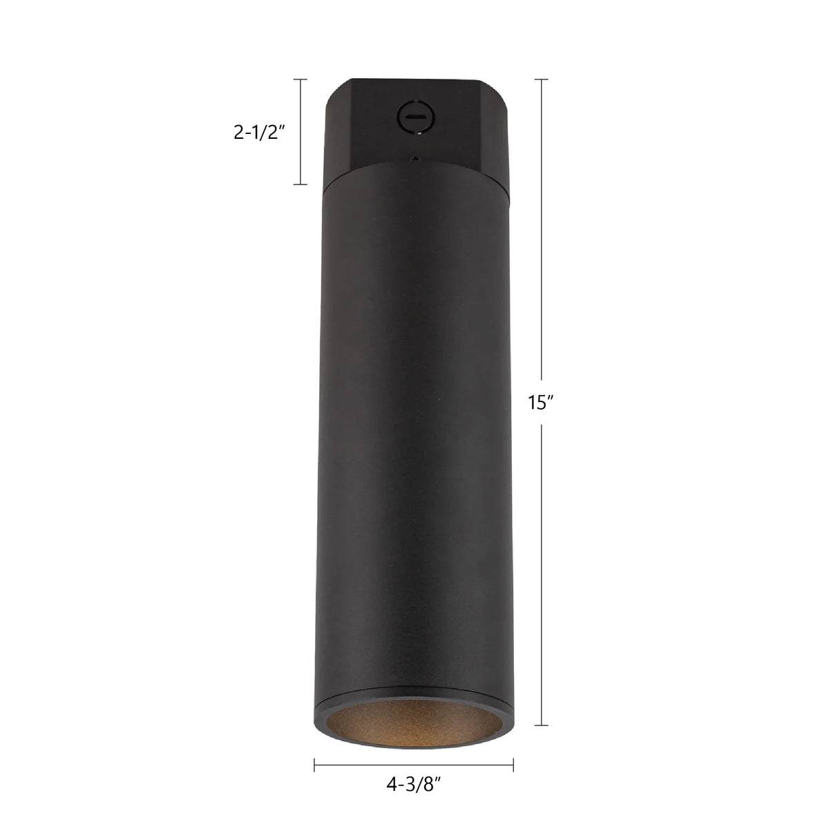 Plafonnier 4po Lorna Blanc, 15" – vue 3