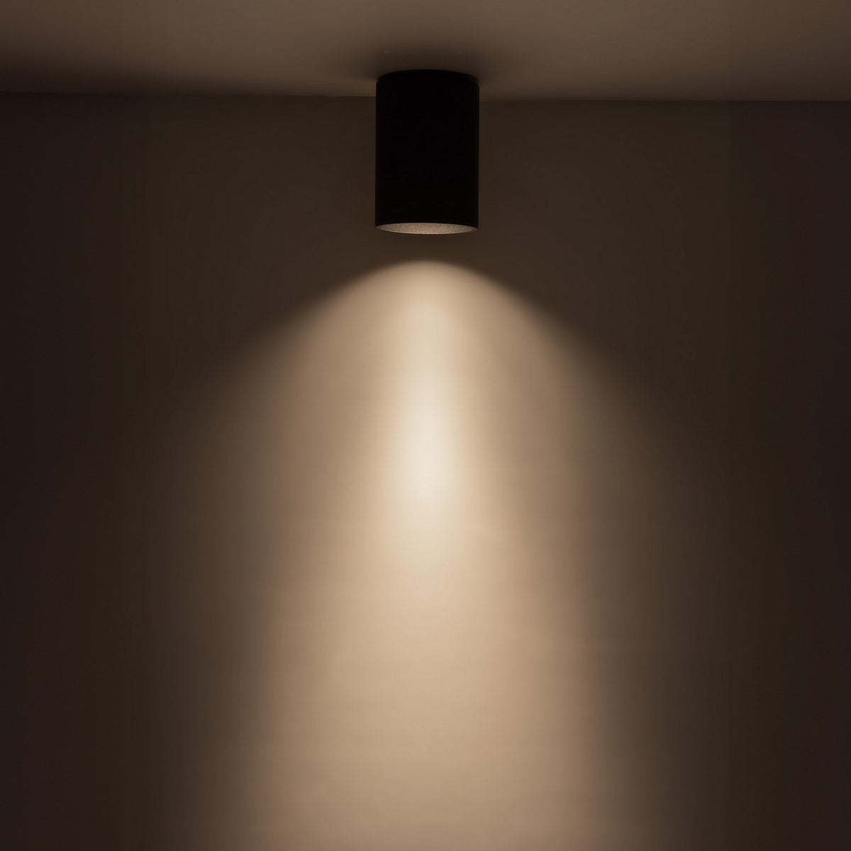 Plafonnier 4po Lorna Noir, 6" – vue 4