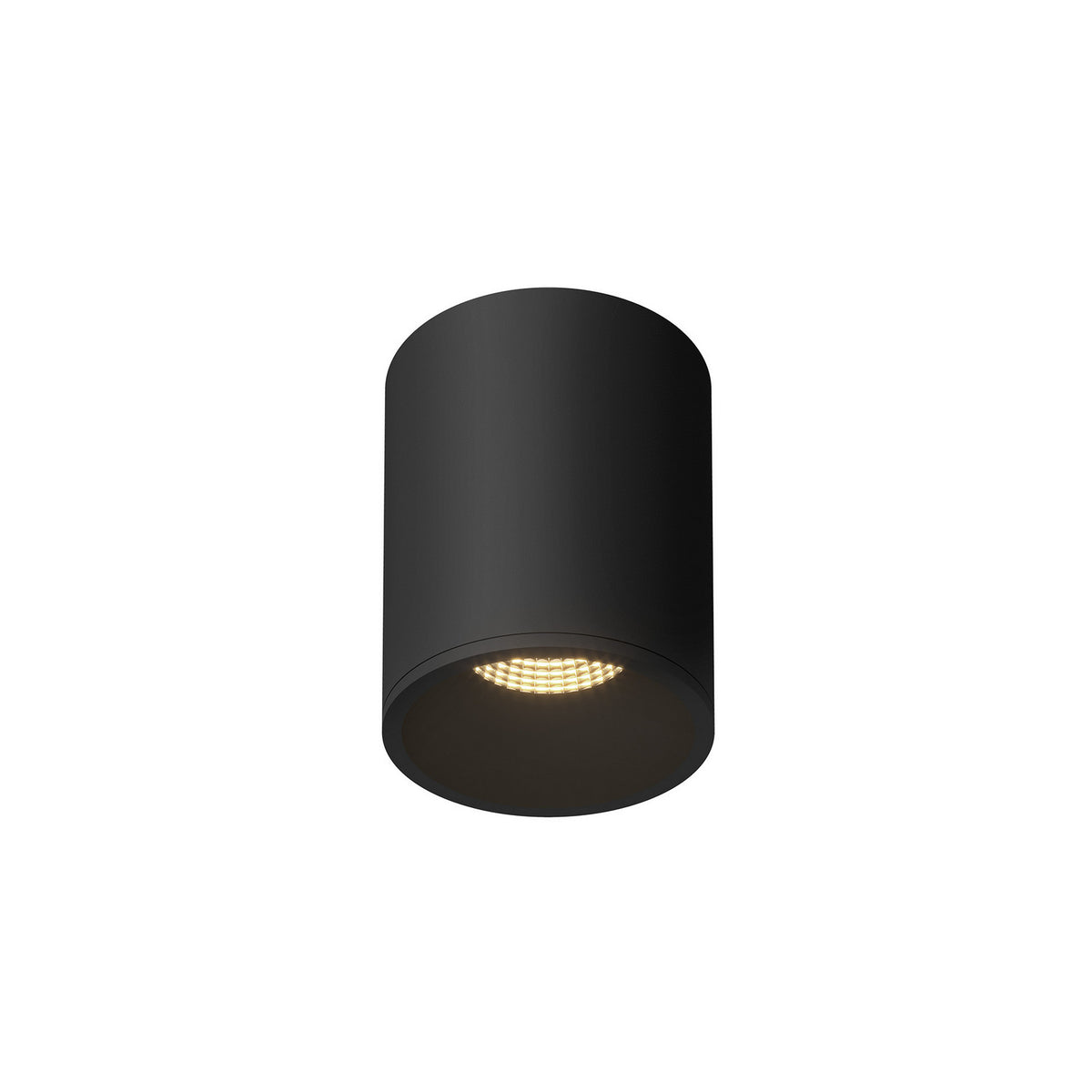 Plafonnier 4po Lorna Noir, 6" – Kuzco Lighting