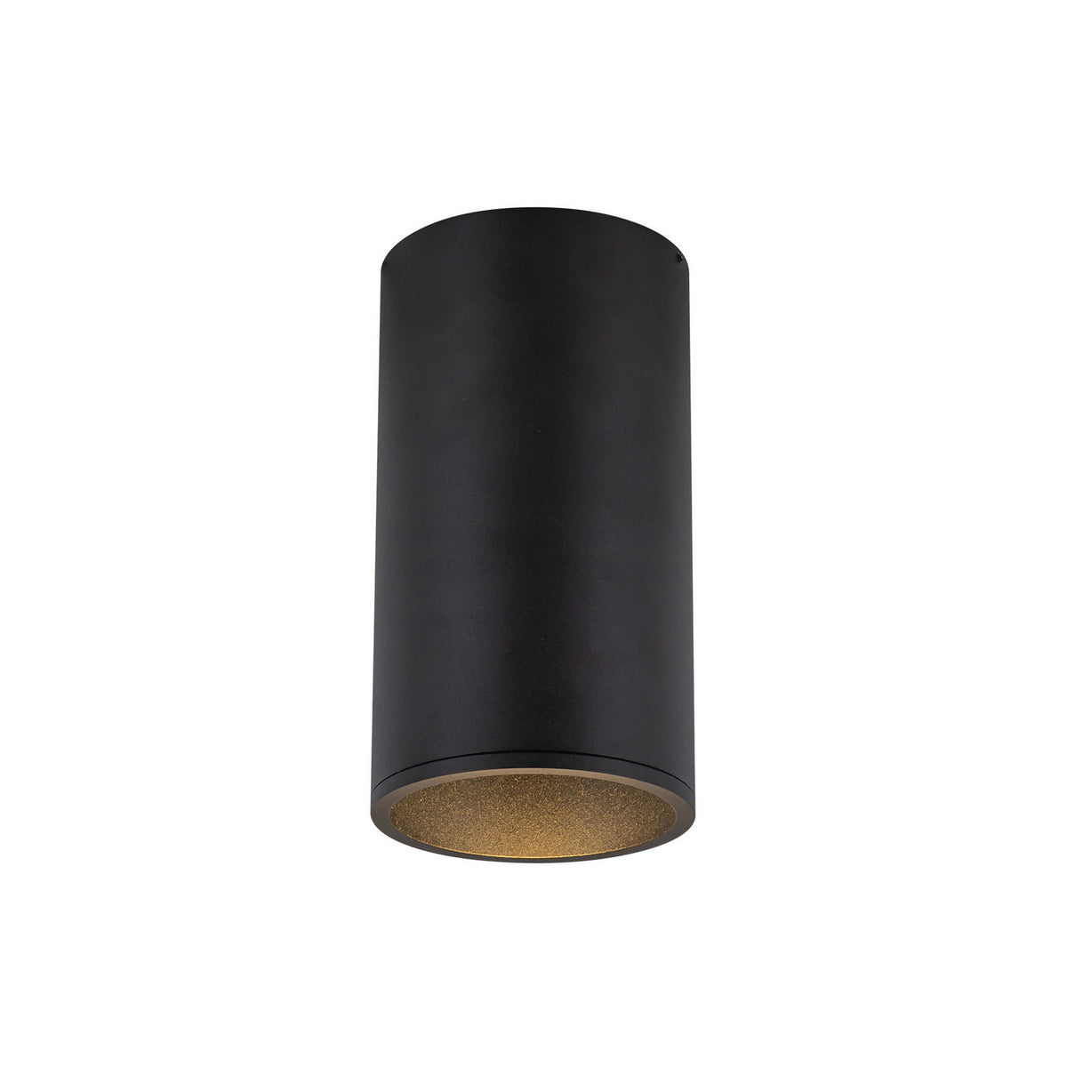 Plafonnier 4po Lorna Noir, 8" – vue 2