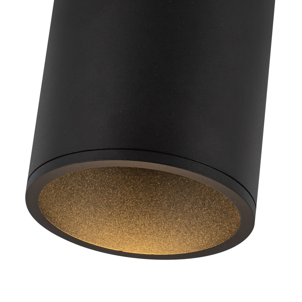 Plafonnier 4po Lorna Noir, 8" – vue 3