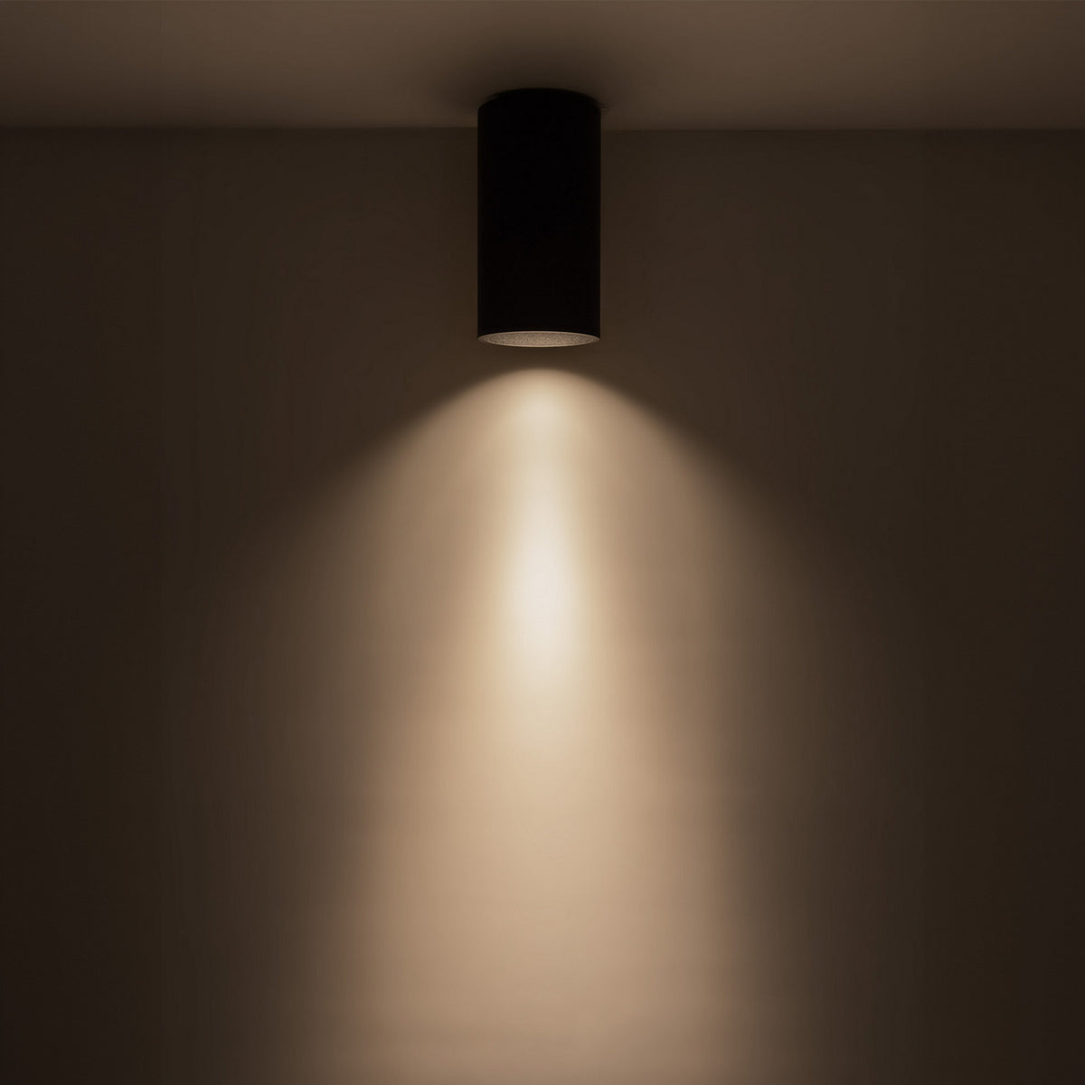 Plafonnier 4po Lorna Noir, 8" – vue 4