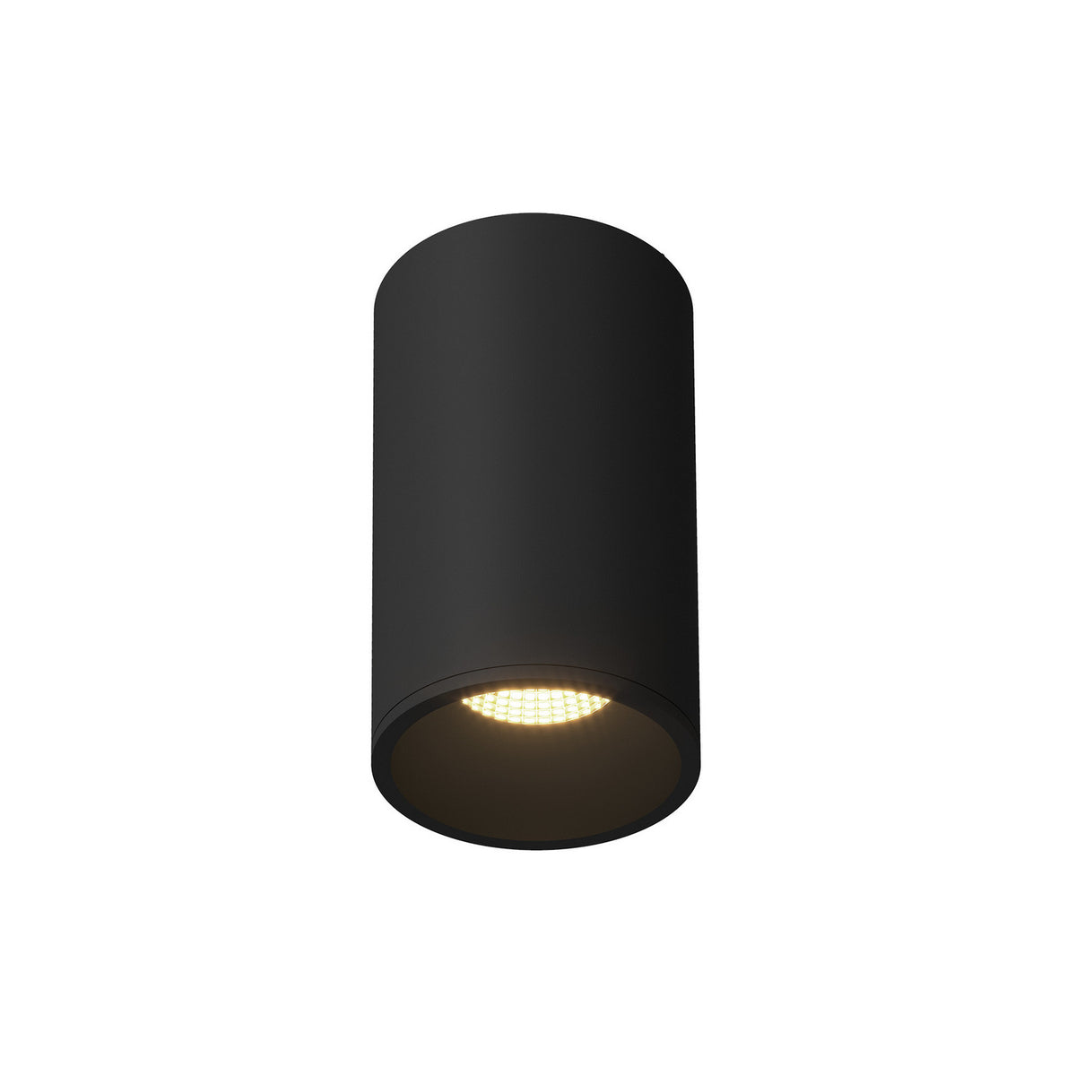 Plafonnier 4po Lorna Noir, 8" – Kuzco Lighting