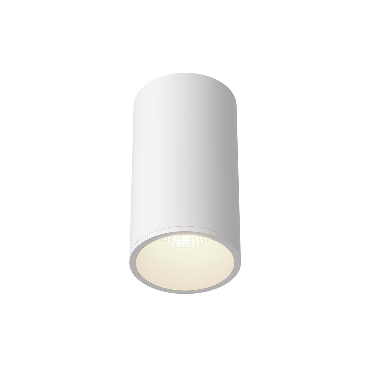 Plafonnier 4po Lorna Blanc, 8" – Kuzco Lighting