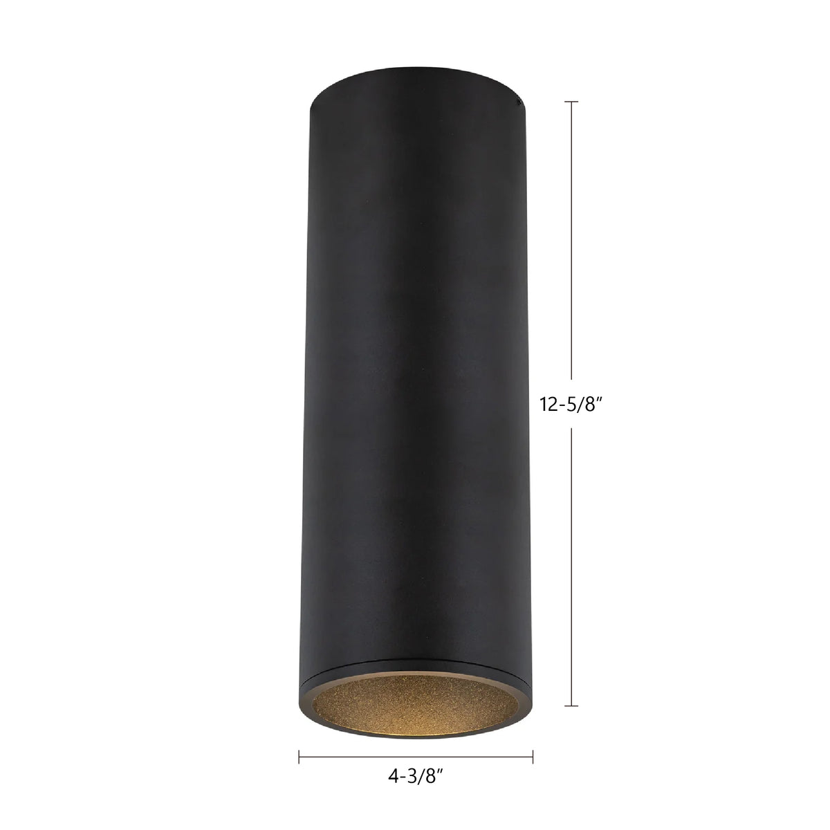 Plafonnier 4po Lorna Blanc, 12 5/8" – vue 3