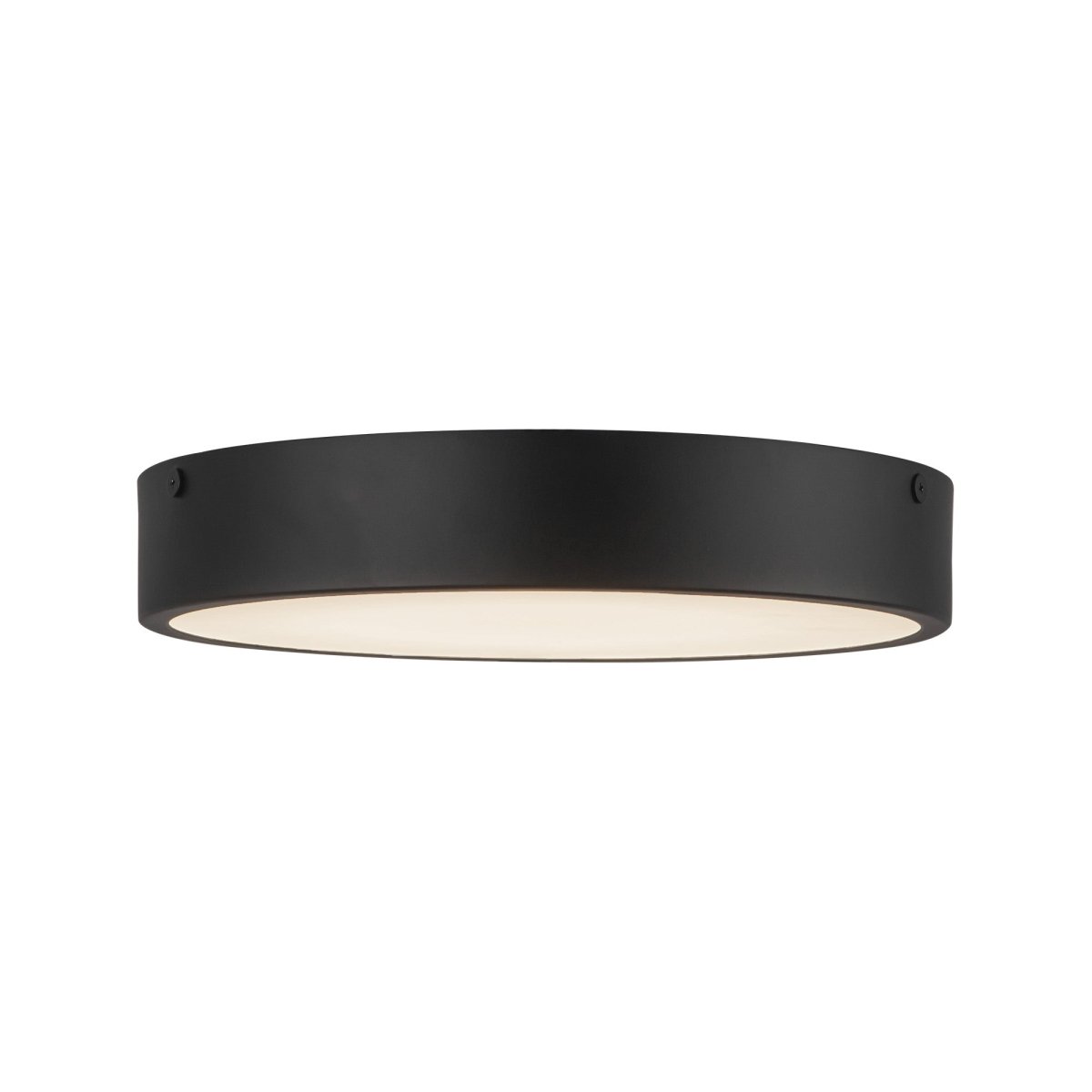 Plafonnier Adelaide - Noir mat 11 1/8" 5CCT/2700°K/3000°K/3500°K/4000°K/5000°K by Alora Lighting | Luminaires & cie