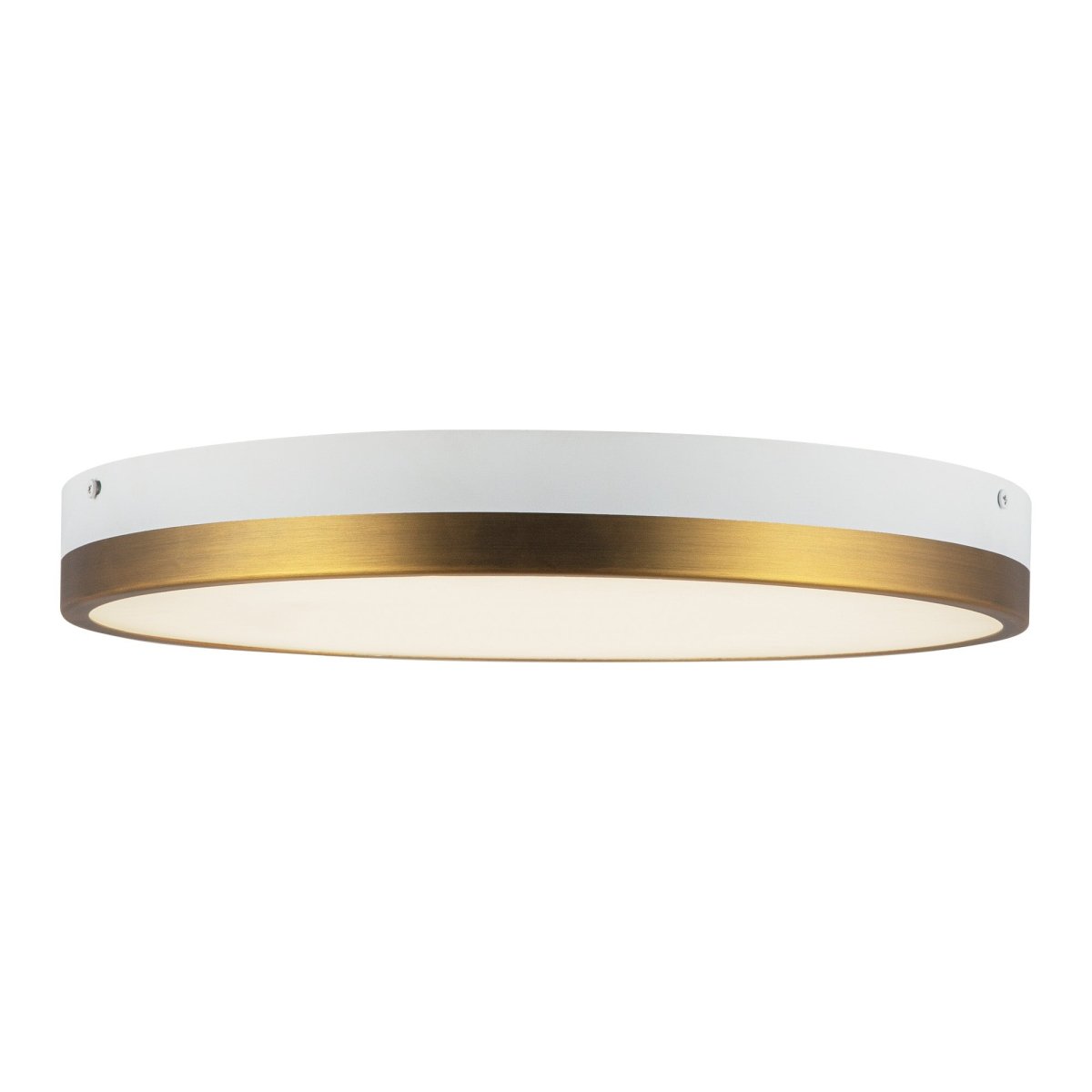 Plafonnier Adelaide - Or vieilli / blanc 15" 3000°K by Alora Lighting | Luminaires & cie