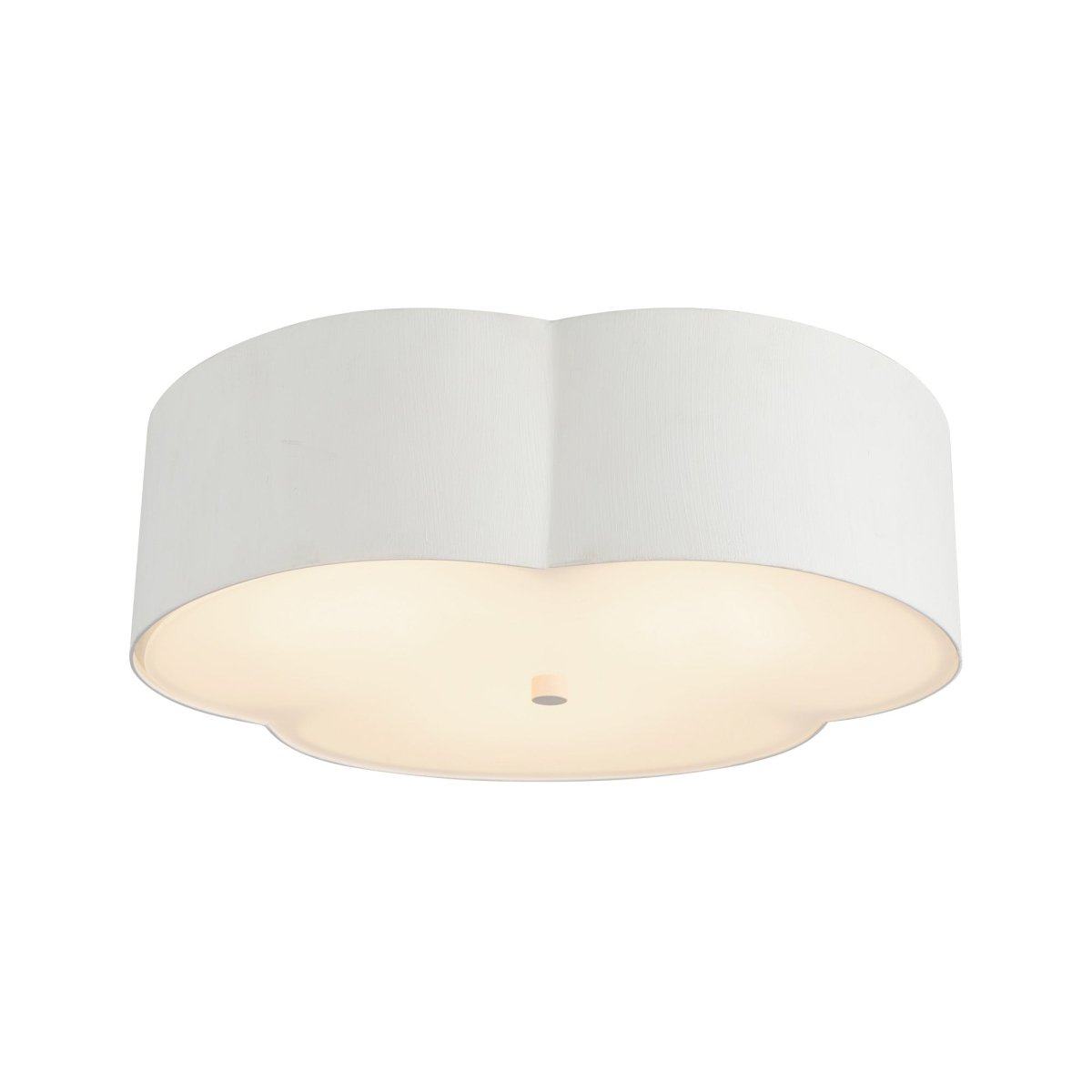 Plafonnier Adella - Blanc antique by Alora Lighting | Luminaires & cie
