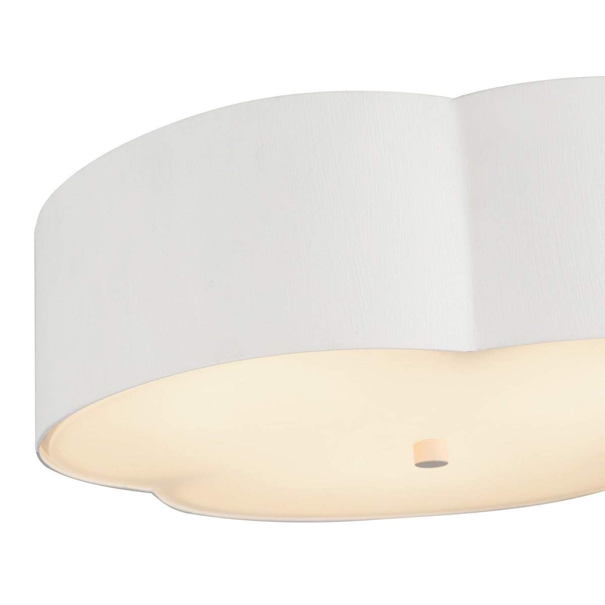 Plafonnier Adella - Blanc antique by Alora Lighting | Luminaires & cie