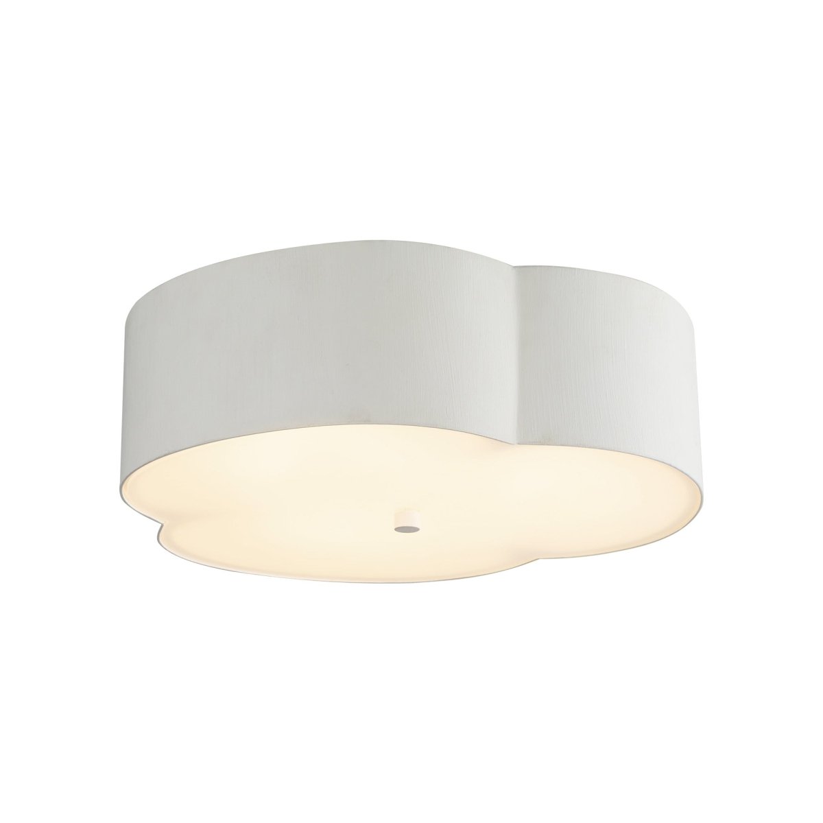 Plafonnier Adella - Blanc antique by Alora Lighting | Luminaires & cie