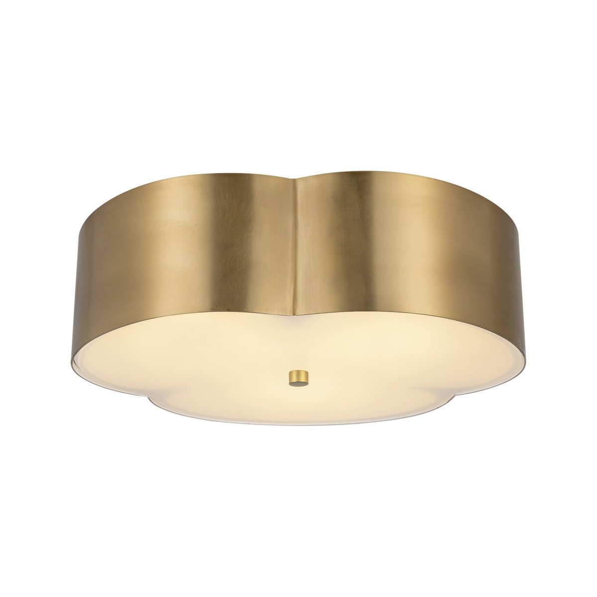 Plafonnier Adella - Or brossé by Alora Lighting | Luminaires & cie