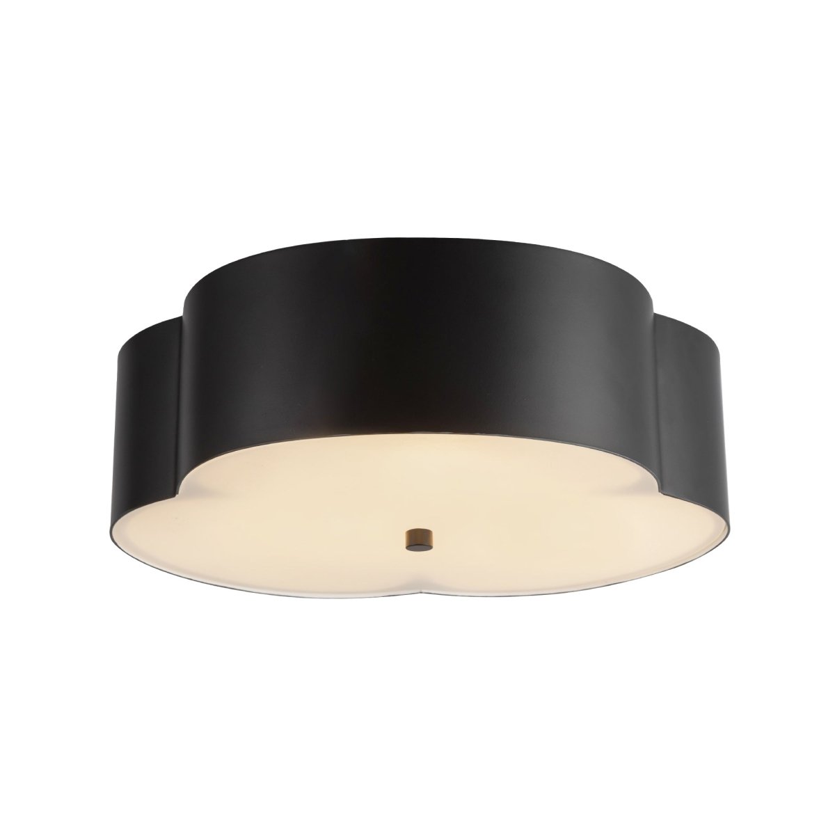Plafonnier Adella - Noir mat by Alora Lighting | Luminaires & cie
