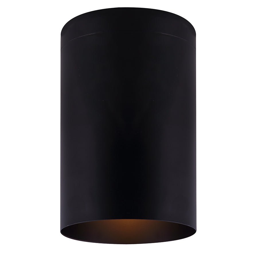 Plafonnier Agna - Noir by Canarm | Luminaires & cie