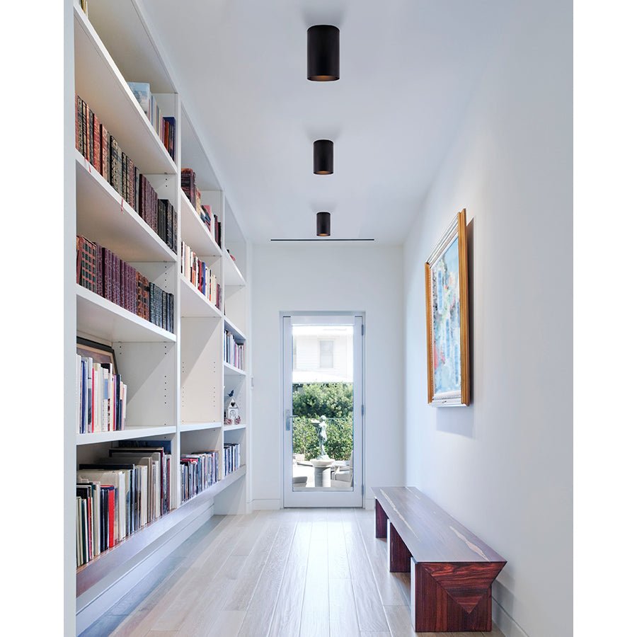 Plafonnier Agna - Blanc by Canarm | Luminaires & cie